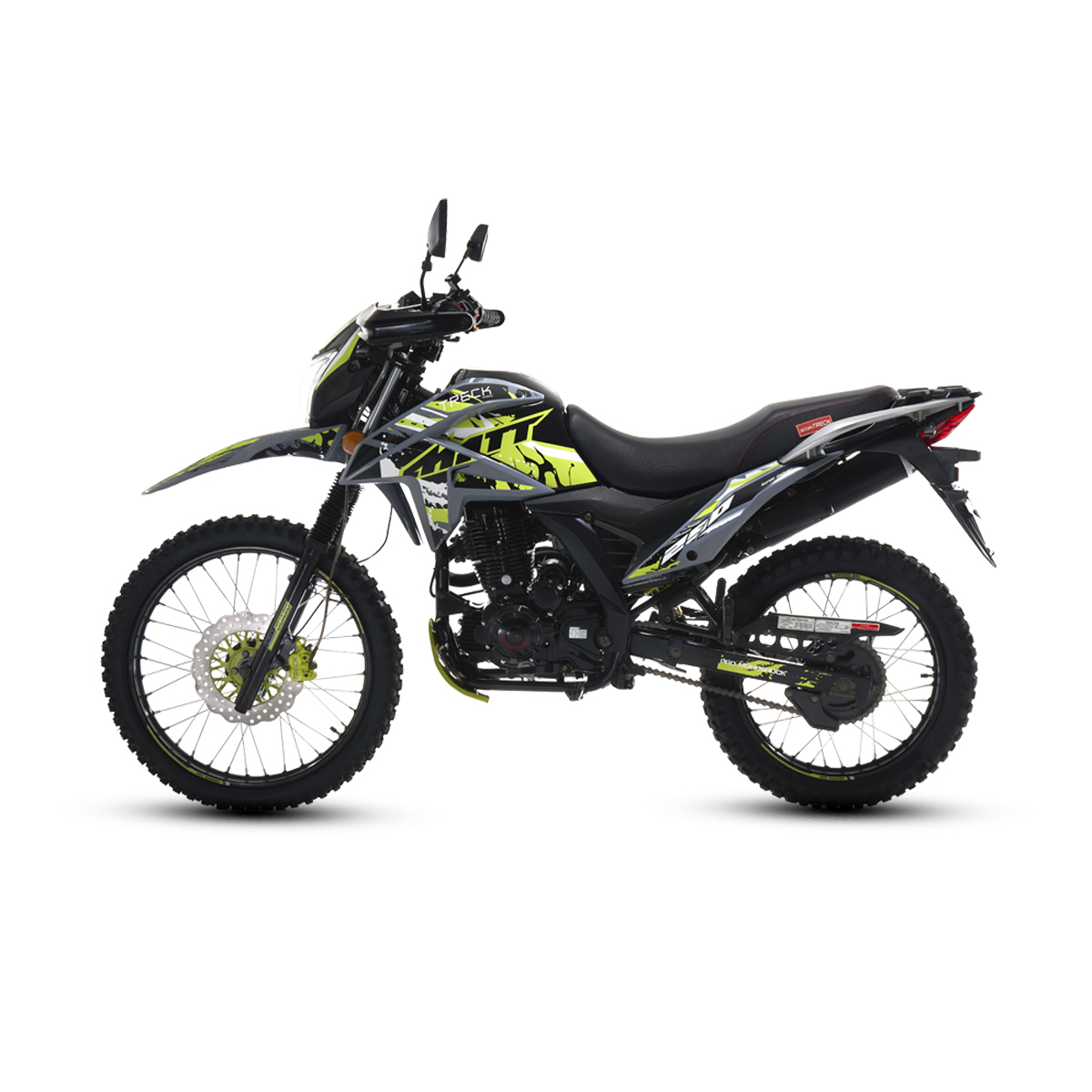 Motocicleta Doble Proposito Treck Motors Matt 250 Verde 2026 image number null