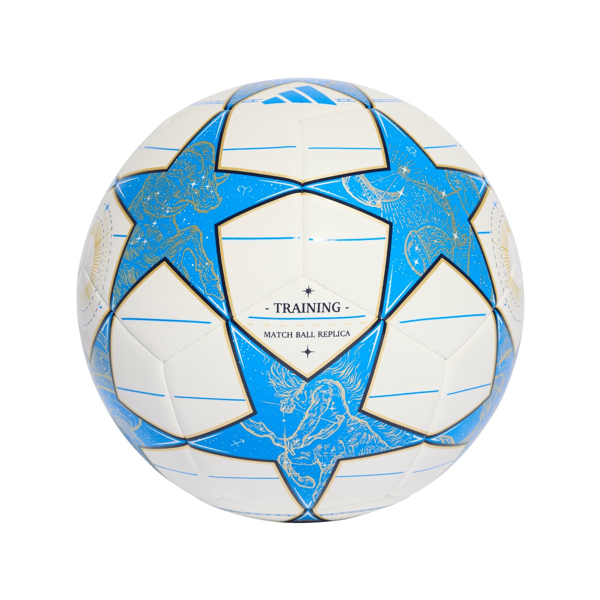 Bal&oacute;n Futbol Adidas Jp1534 Azul 5 Champions League image number null