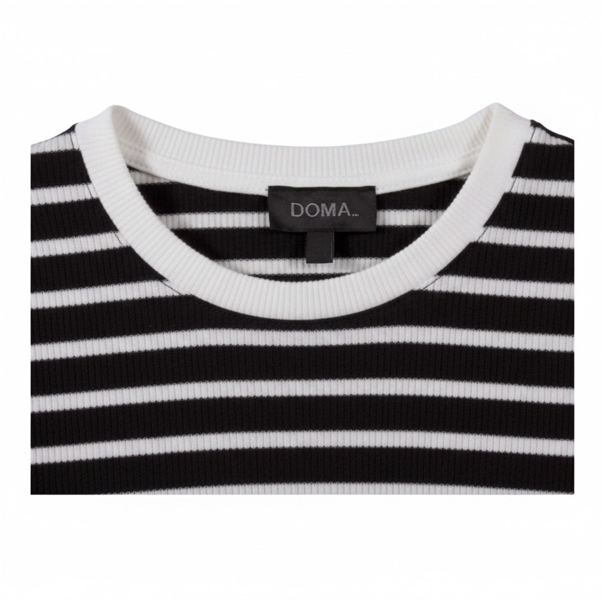 Blusa de maternidad cuello redondo Doma Fashion para mujer image number null