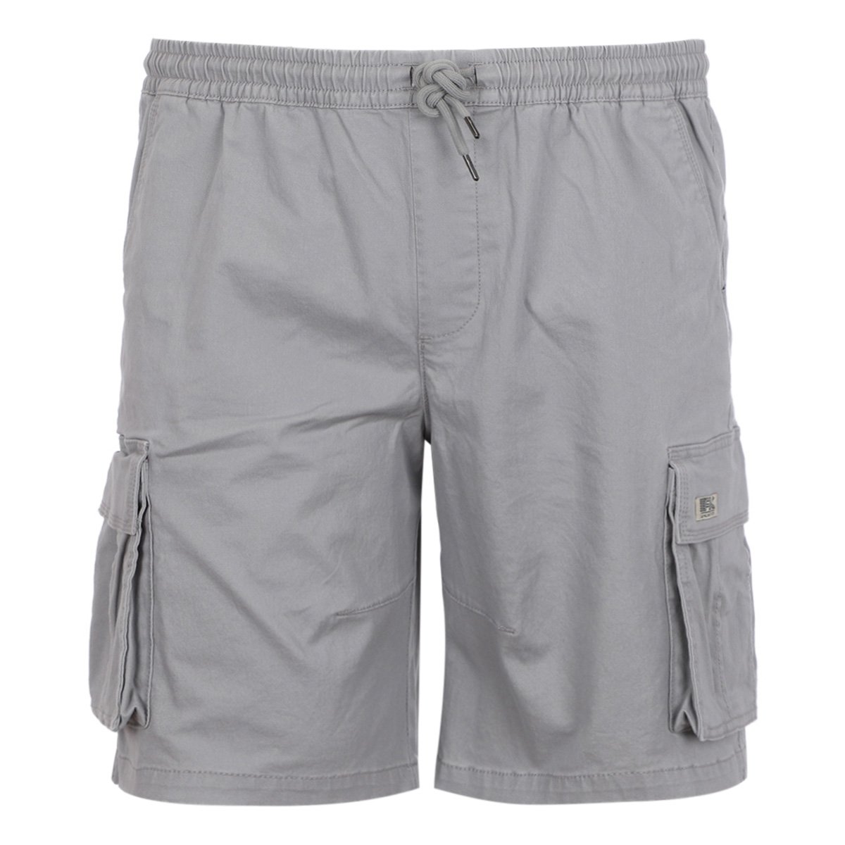 Bermuda Fukka con El&aacute;stico en Cintura para Hombre Plus image number null