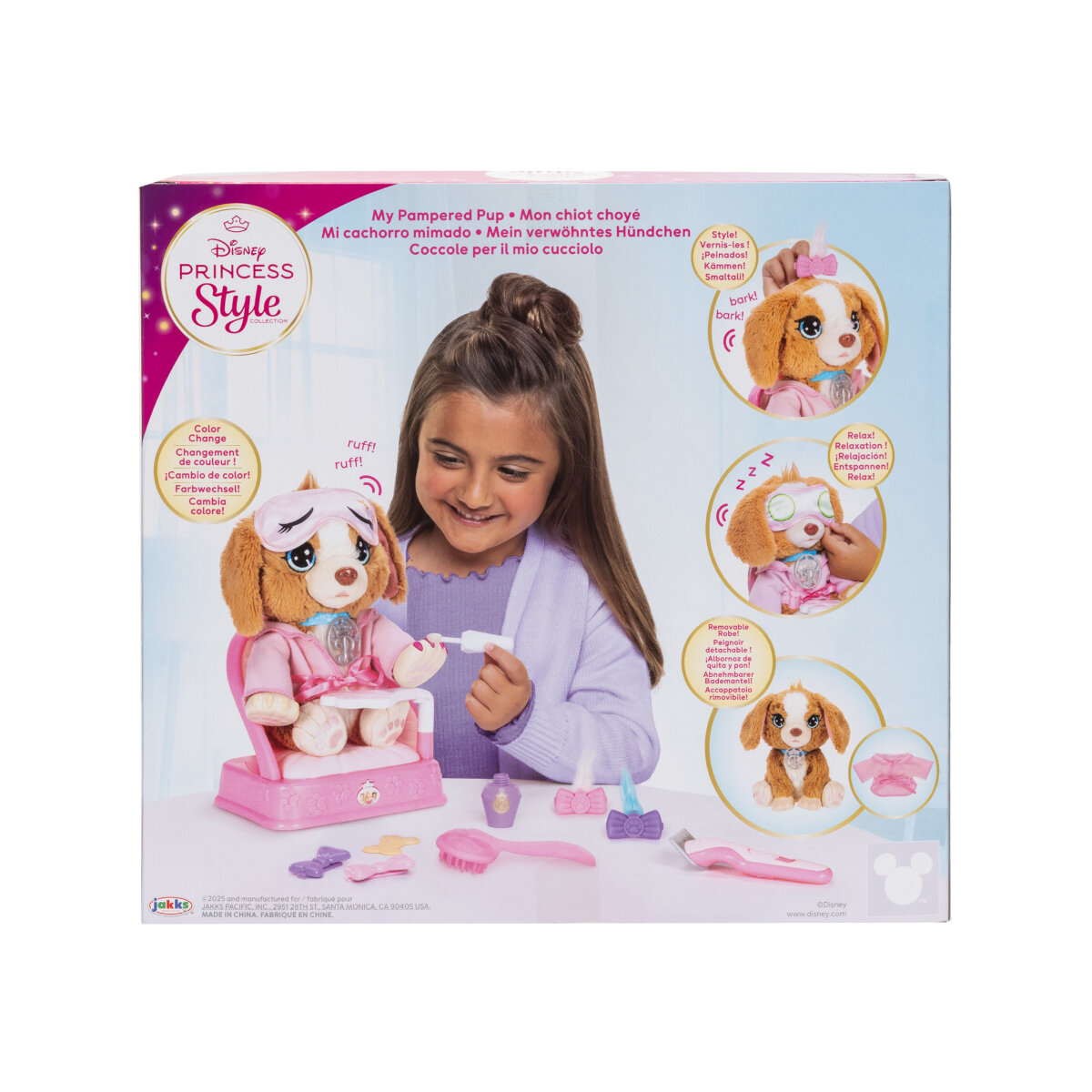 Cachorro Interactivo Electr&oacute;nico Disney Style JAKKS PACIFIC image number null