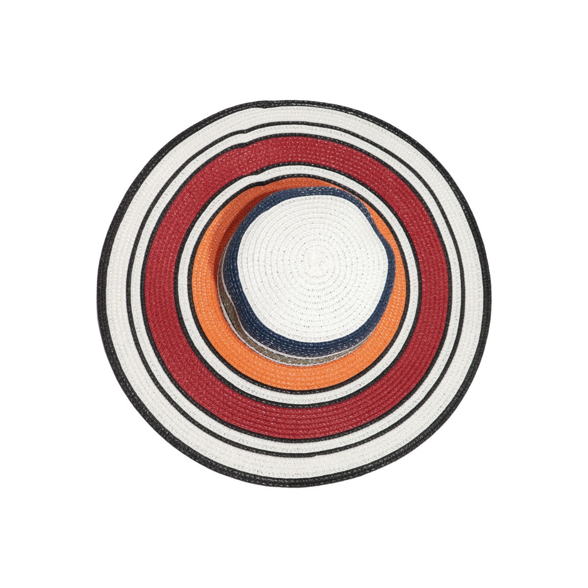 Sombrero De Playa Color Block D Phi By Philosophy Jr image number null