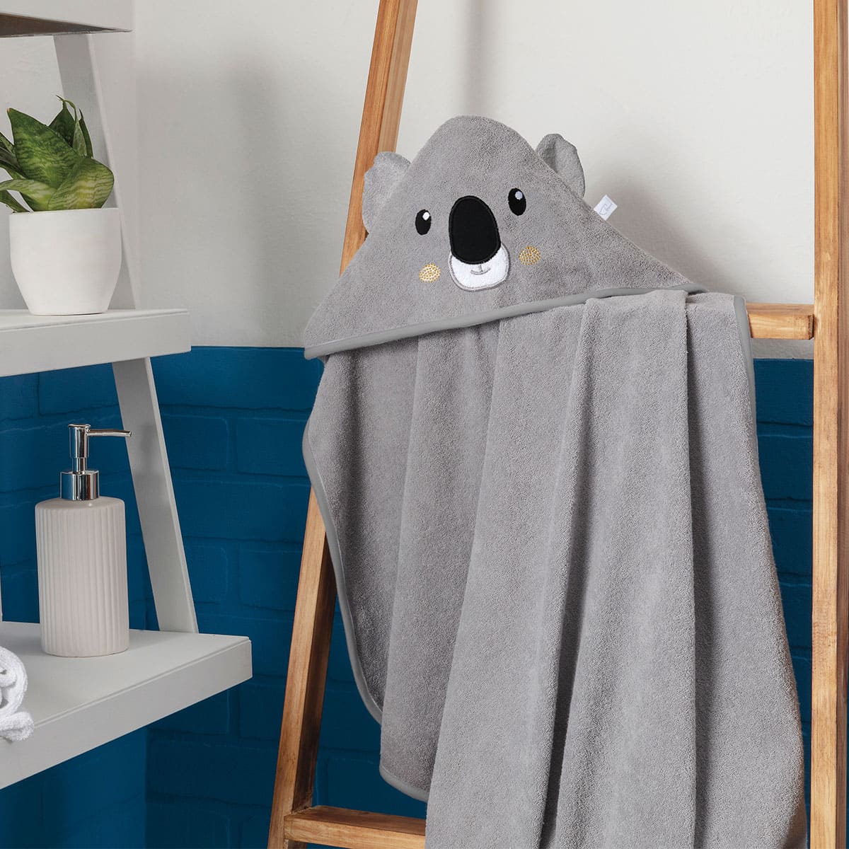 Salida de Ba&ntilde;o Koala Baby Mink image number null