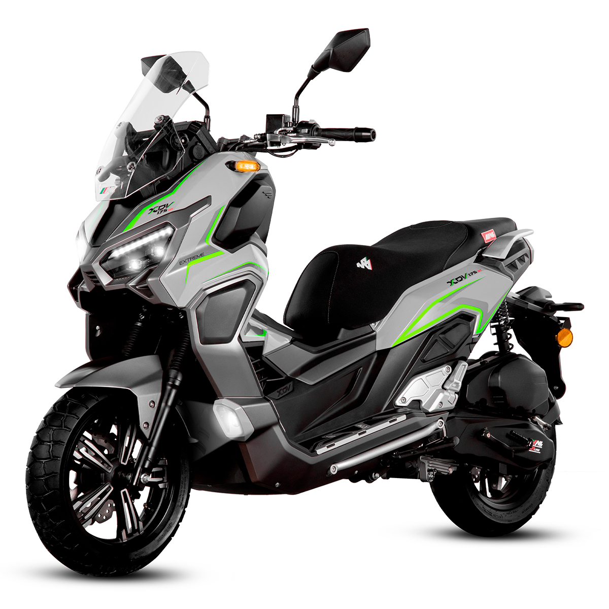 Motoneta MB XDV 175CC GT Gris 2027 image number null