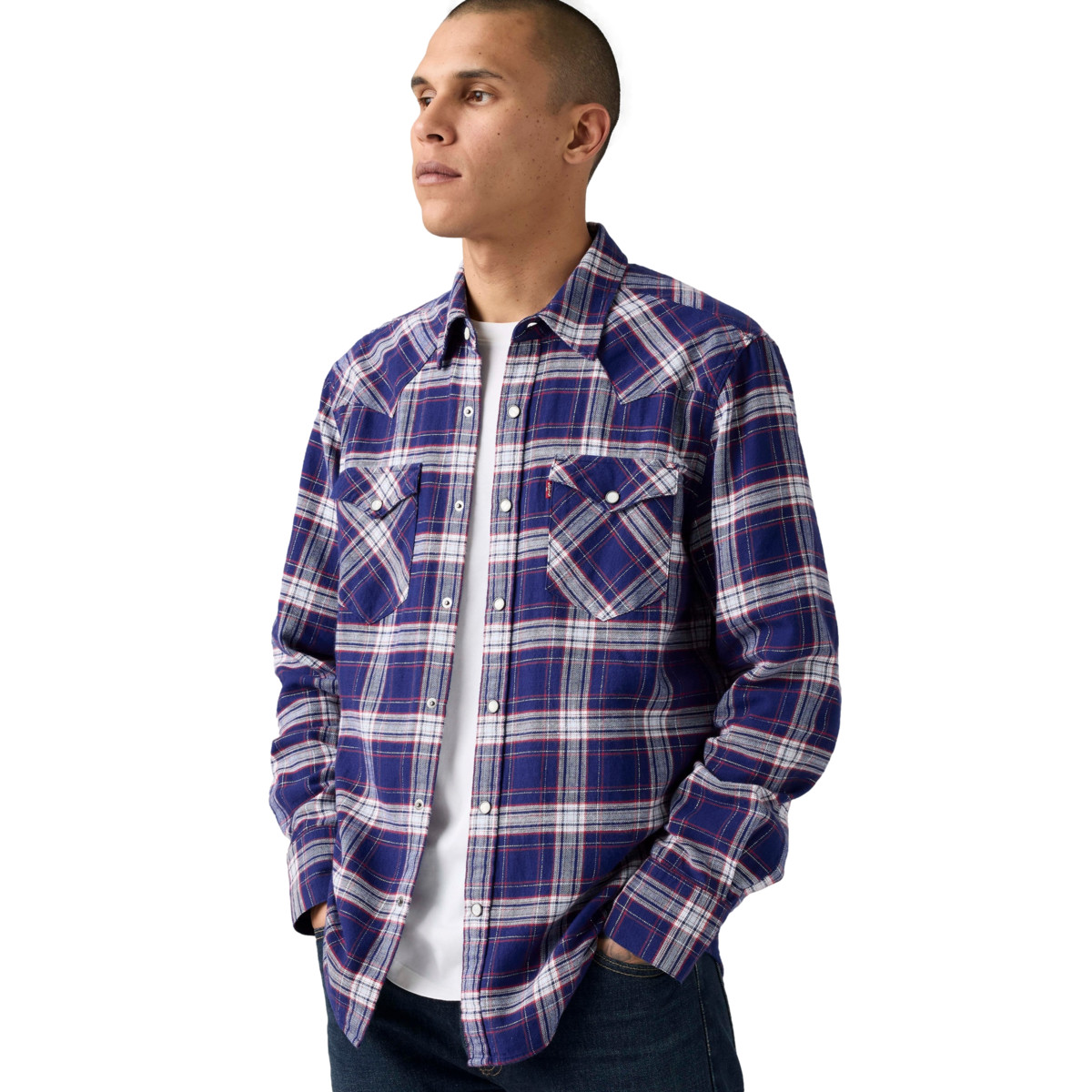 Camisa Barstow Western Levi&rsquo;s&reg; image number null
