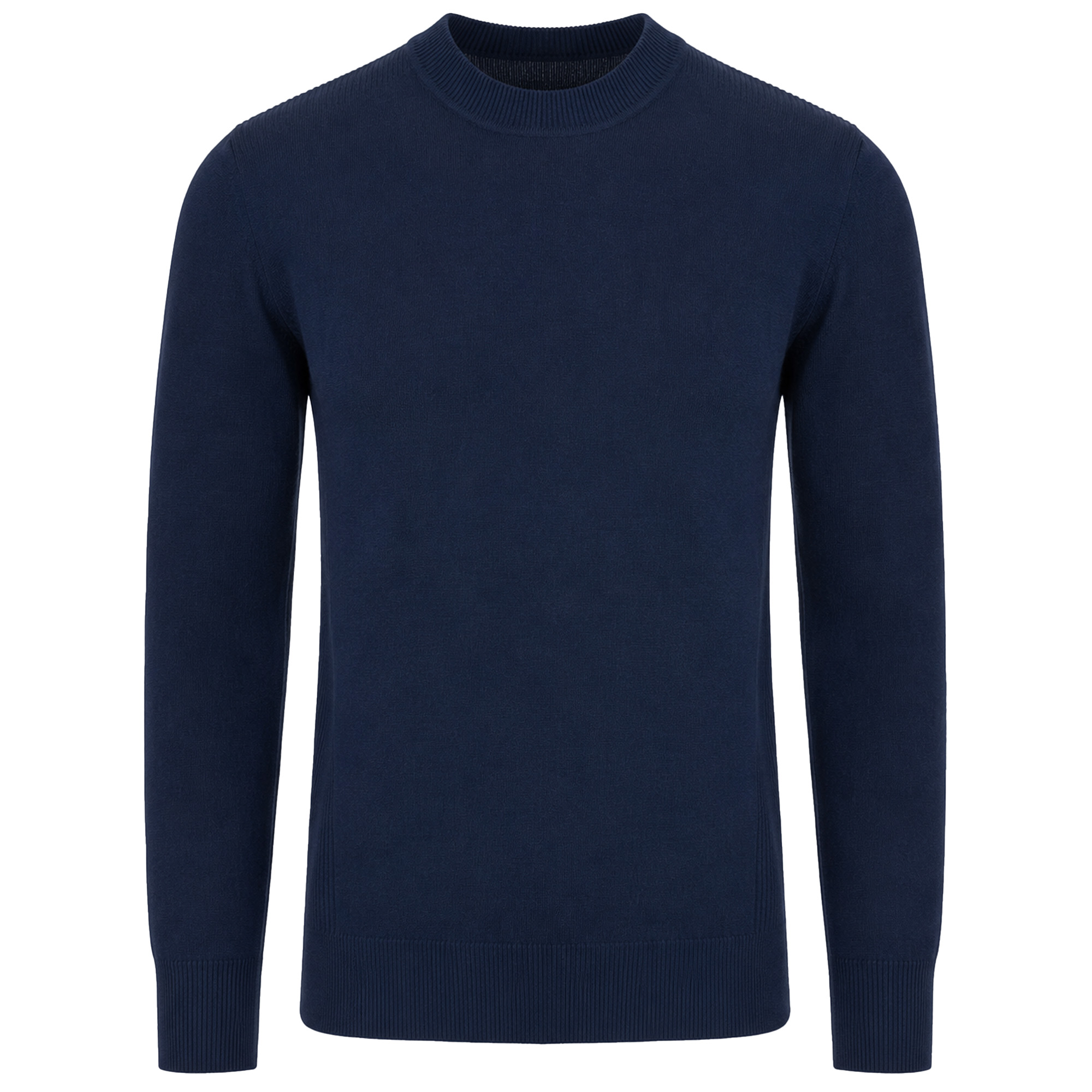 Su&eacute;ter Cuello Redondo Generra con Detalles en Hombros para Hombre image number null