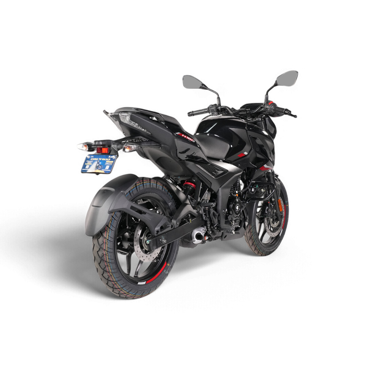 Motocicleta Pulsar N160 FI UG Negro image number null