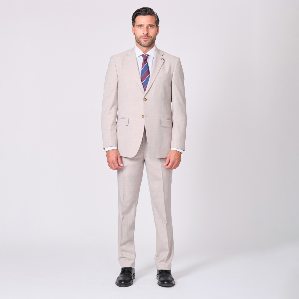 Traje Slim Fit Beige  Pierre Cardin para Hombre image number null