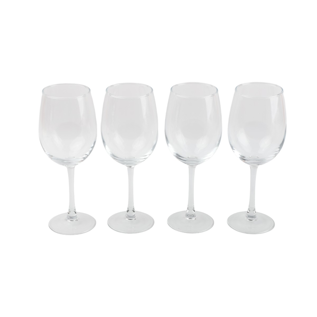 Set 4 Pz Copas Vino Tinto Vidrio Home & Details image number null