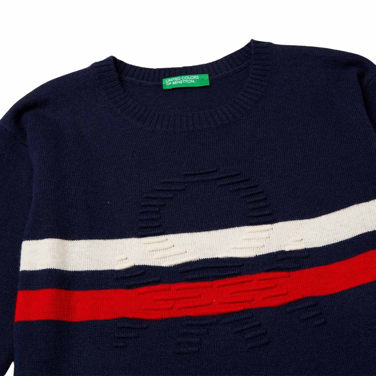 Sueter para ni&ntilde;o cuello redondo marca benetton image number null