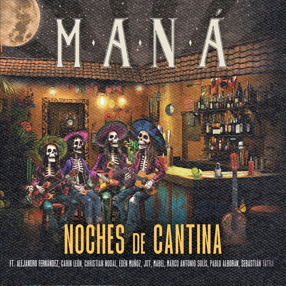 CD Mana Noches De Cantina image number null