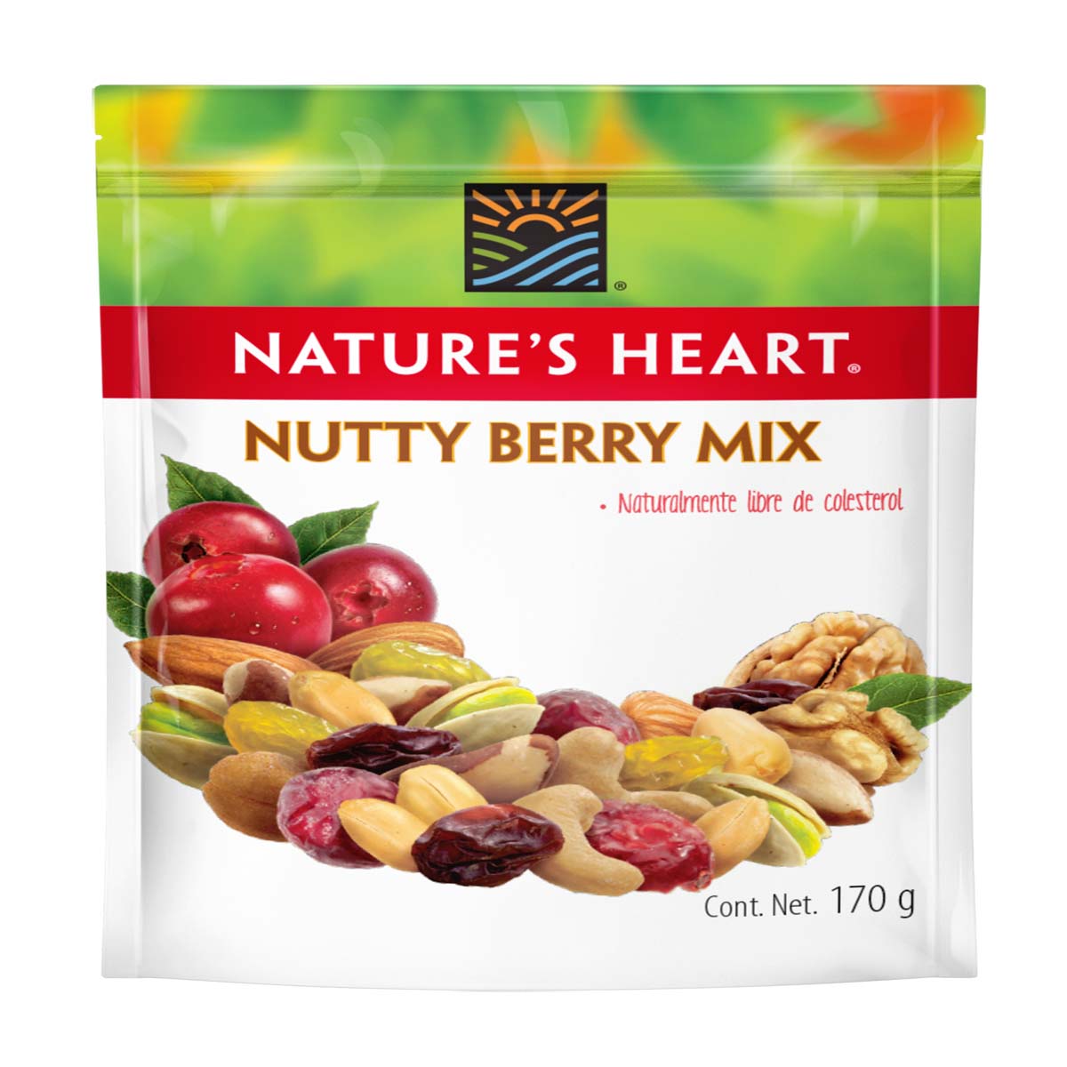 Nutty Berry 170 Grs Nature&acute;S Heart image number null