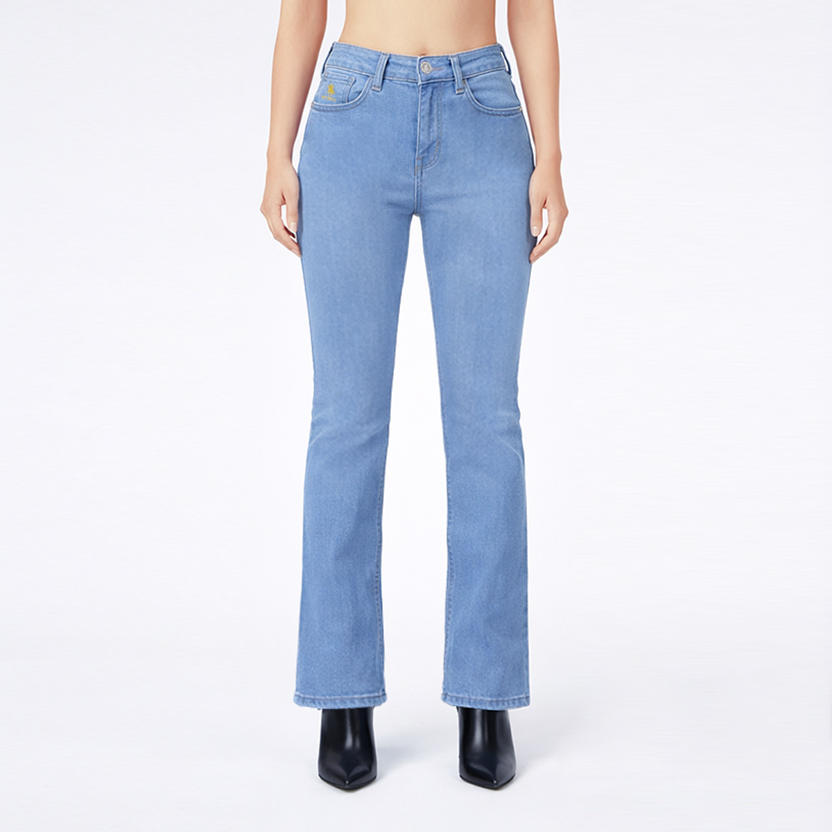 Jeans Corte Royal Polo Club para Mujer Petite image number null