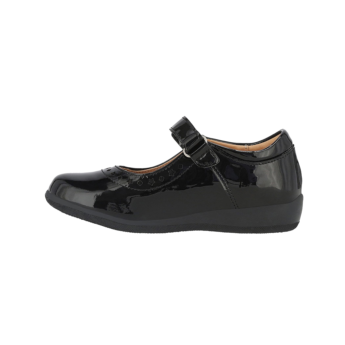 Balerina Escolar con Velcro 18-24 Negro para Ni&ntilde;a HUSH PUPPIES image number null