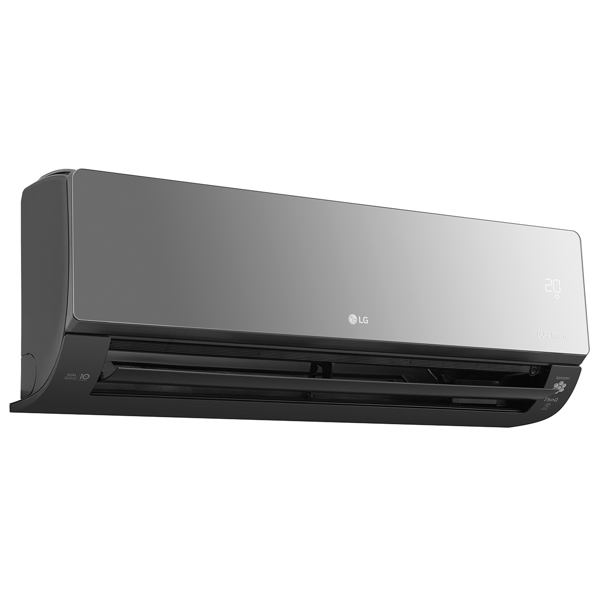Aire Acondicionado LG ARTCOOL Inverter 1 Tonelada Fr&iacute;o y Calor 220V-VR122HD image number null