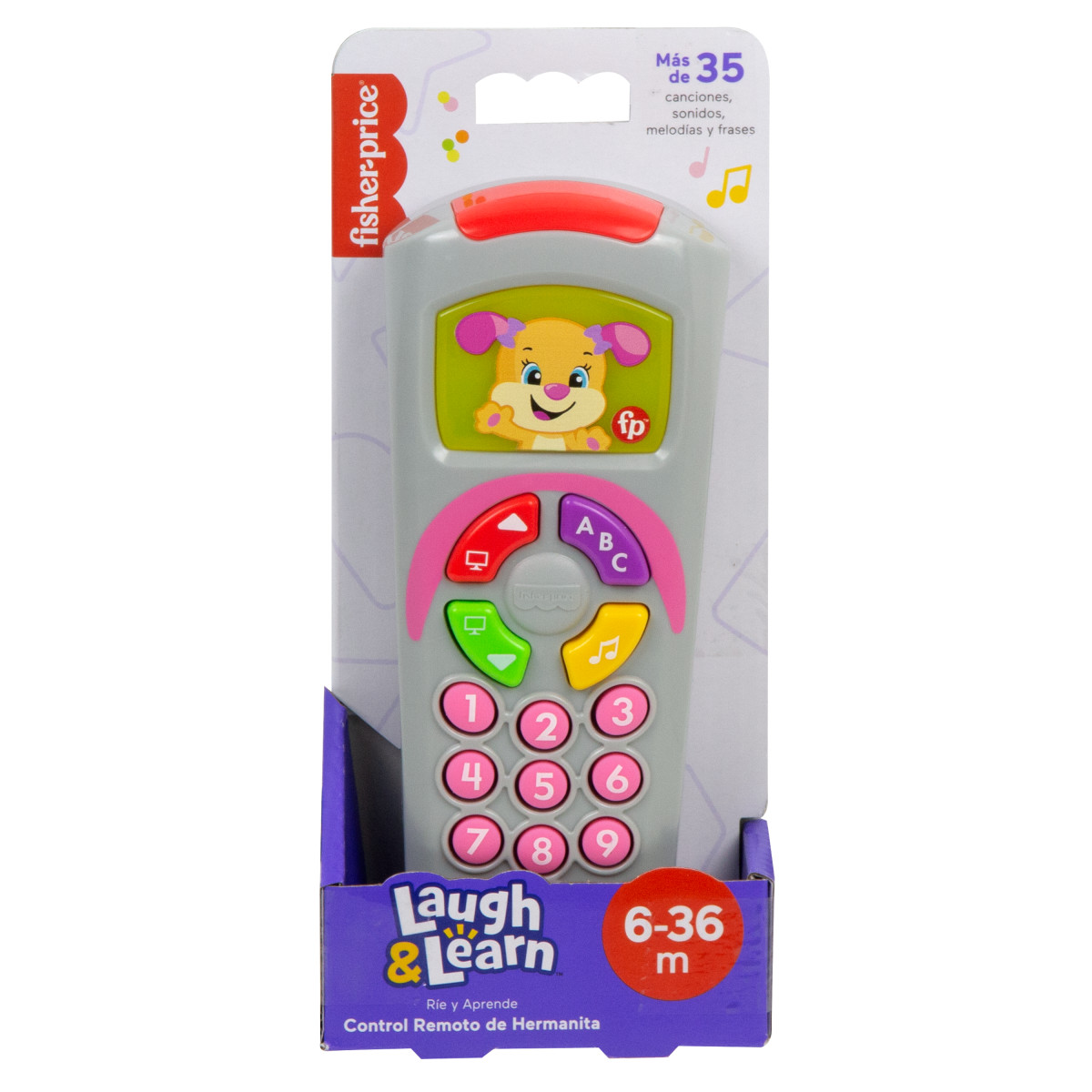 Control Remoto de Hermanita Fisher-Price image number null