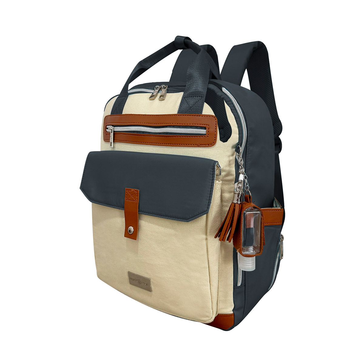Pa&ntilde;alera Peaktour Tipo Backpack Gris Modelo Giza image number null