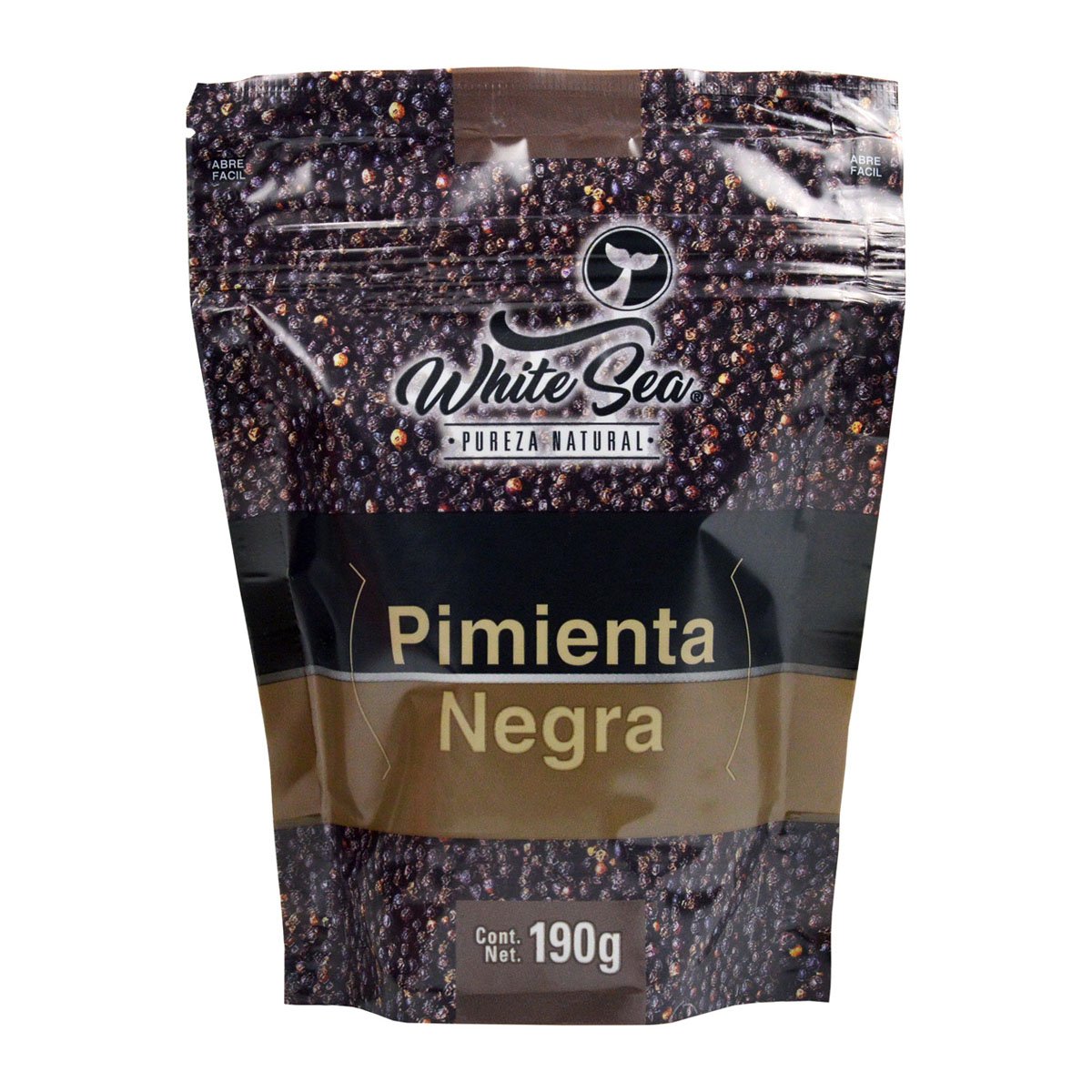 Pimienta Negra White Sea 190 g image number null