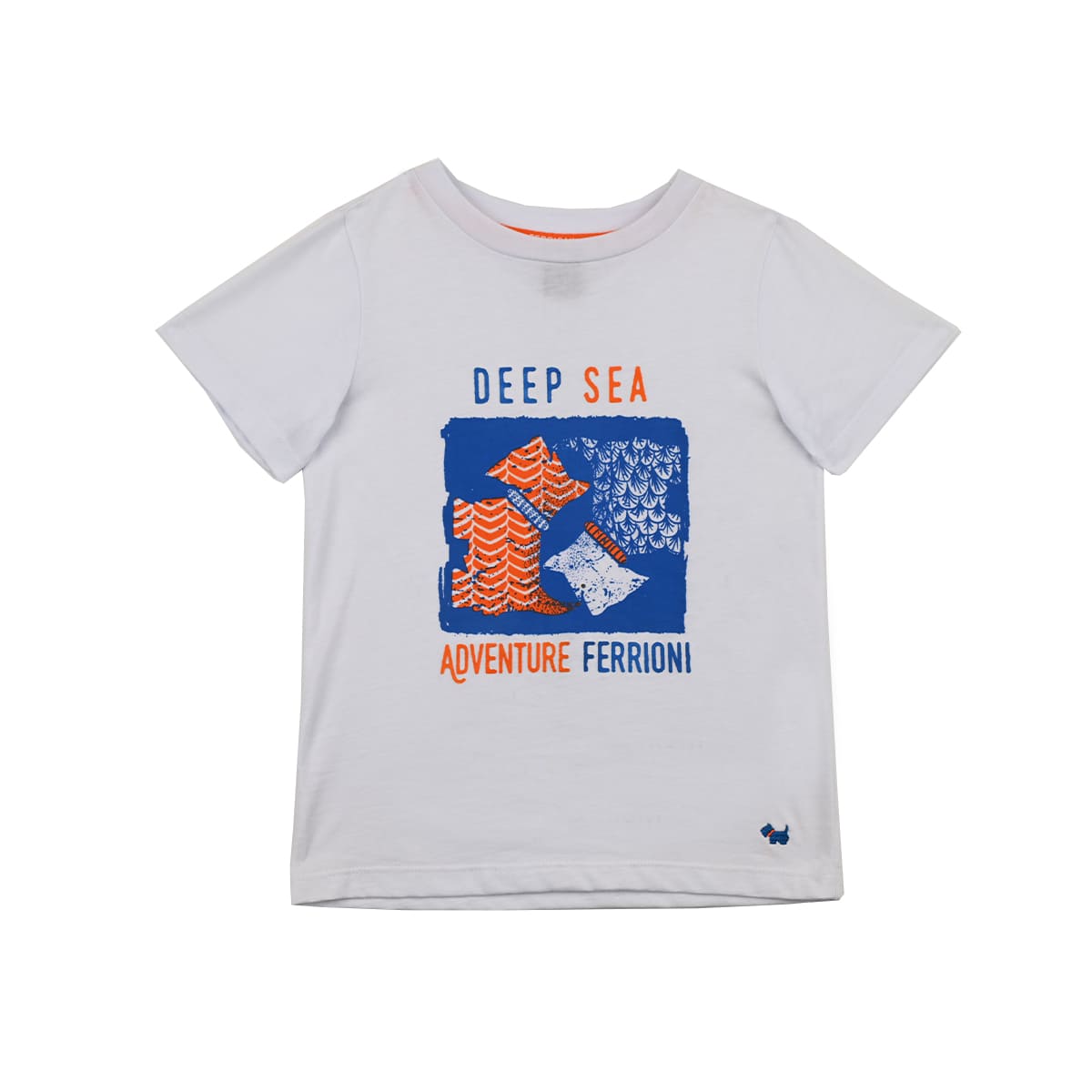 Playera Manga Corta Ferrioni para Ni&ntilde;o image number null