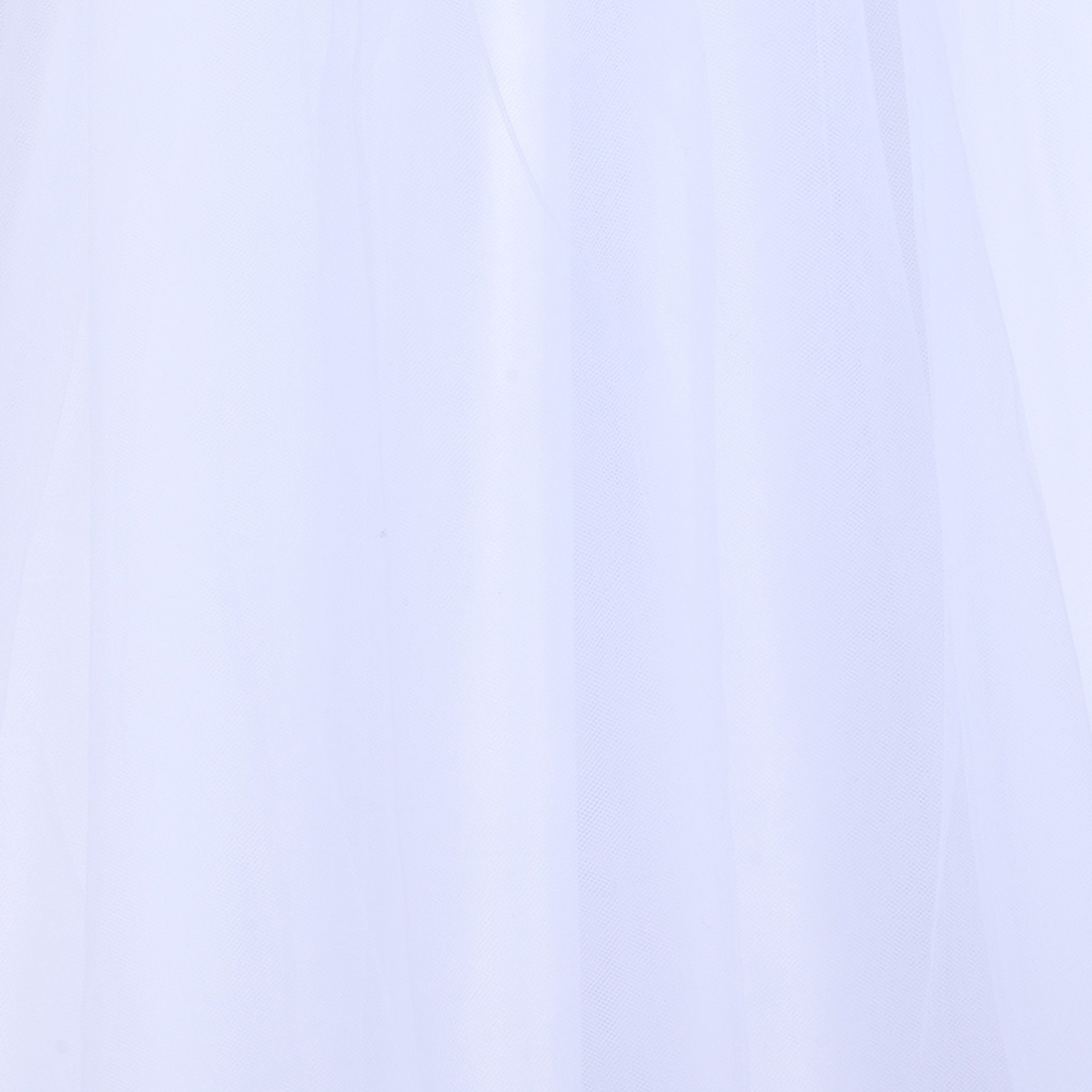 Vestido de Ceremonia Gentii Blanco con Aplicaci&oacute;n Bordado para Ni&ntilde;a image number null