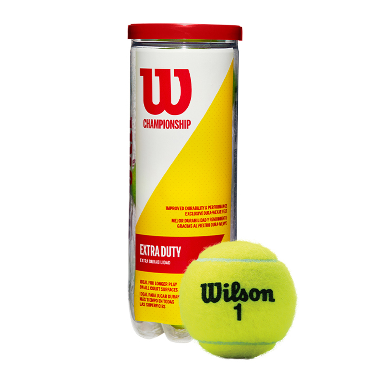 Pelota De Tenis Nivel  Wilson image number null