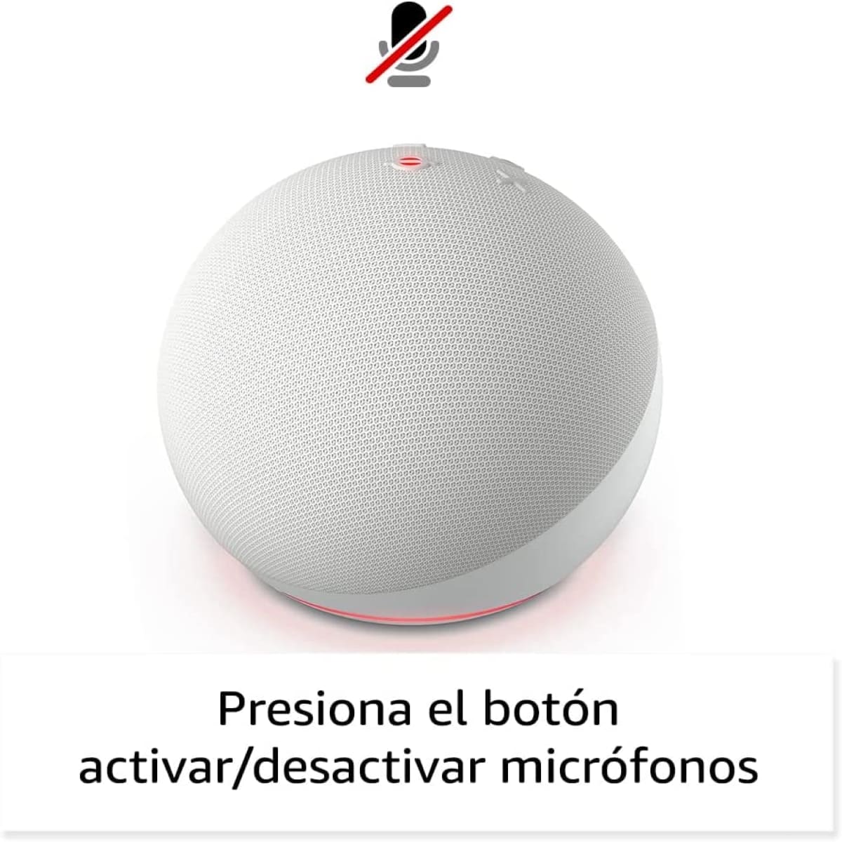 Echo Dot Blanca 5ta Generaci&oacute;n- Bocina Inteligente Amazon image number null
