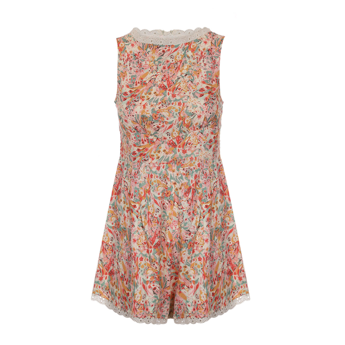 Romper Estampado Fukka Para Mujer Junior image number null