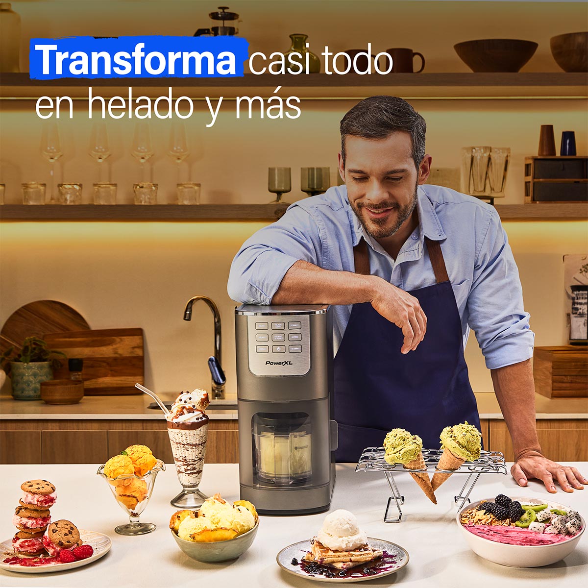 Maquina De Helados Gelatissimo Powerxl image number null