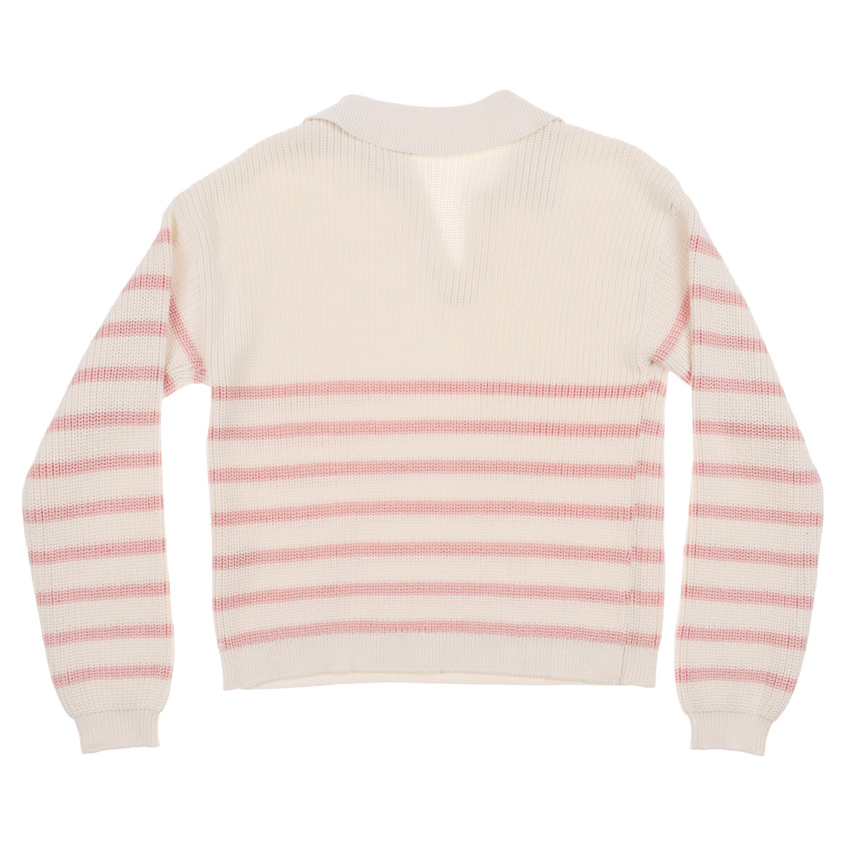 Su&eacute;ter de Punto a Rayas Cuello Camisero Jeanious para Ni&ntilde;o image number null