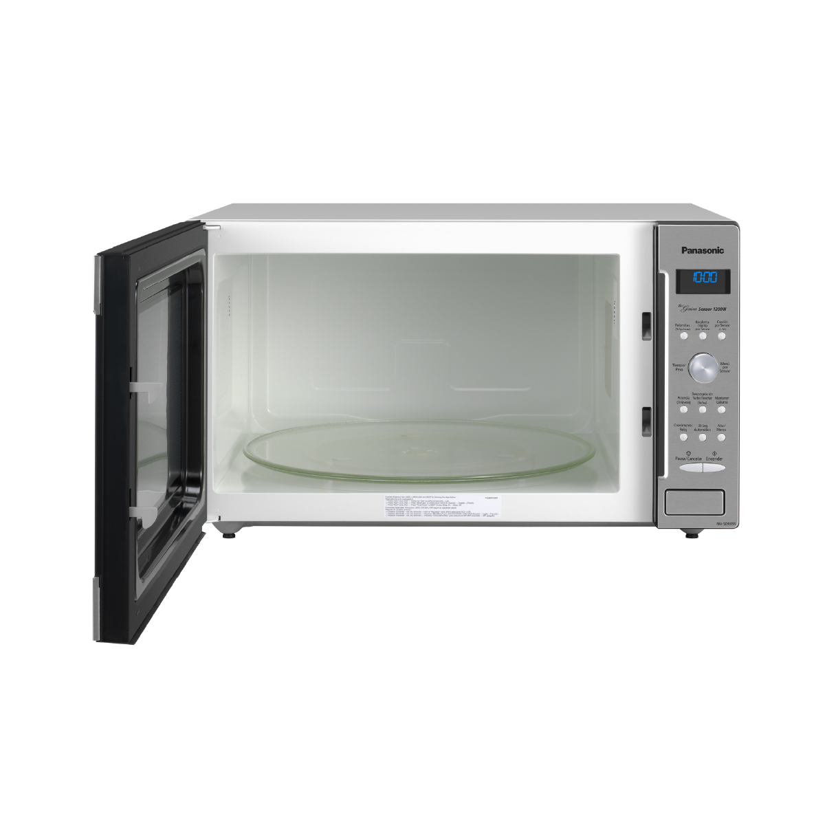 Horno De Microondas Panasonic 2.2 p3 NN-SD985SRPH image number null