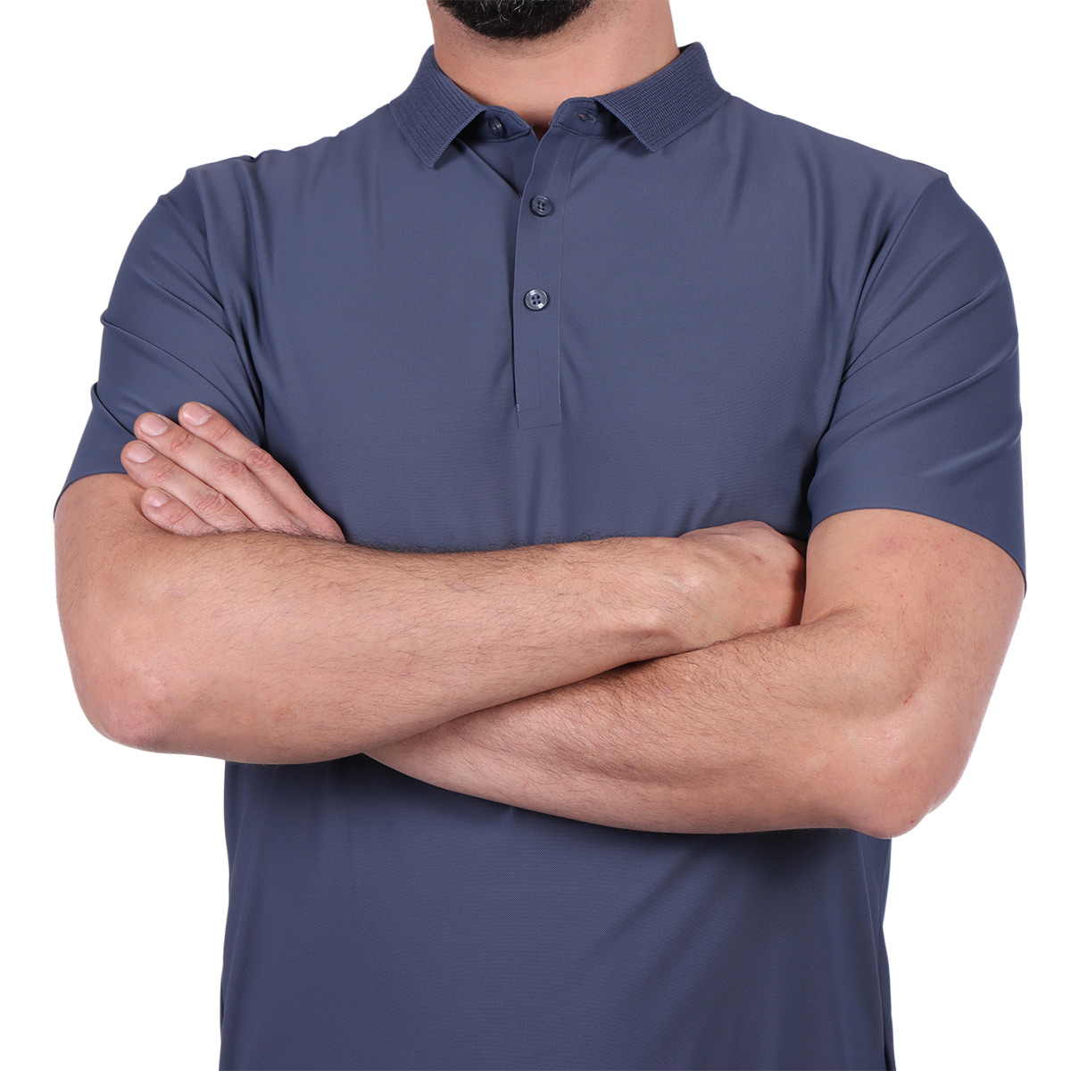 Playera Polo Manga Corta Algod&oacute;n Piqu&eacute; Generra para Hombre image number null