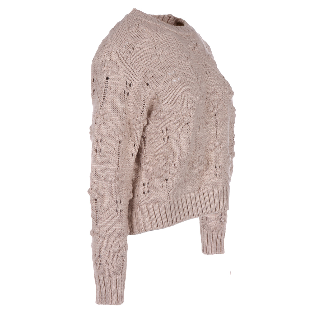 Su&eacute;ter Tejido de Chenille Arqueology para Mujer image number null
