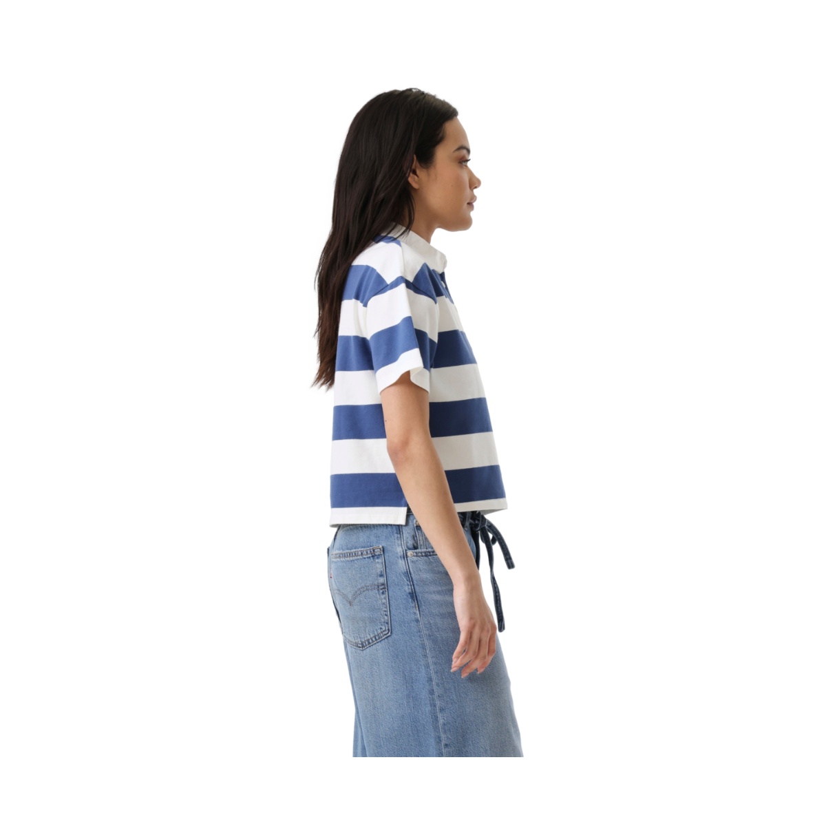 Playera Aries Rugby Polo Levi&acute;s para Mujer Junior image number null