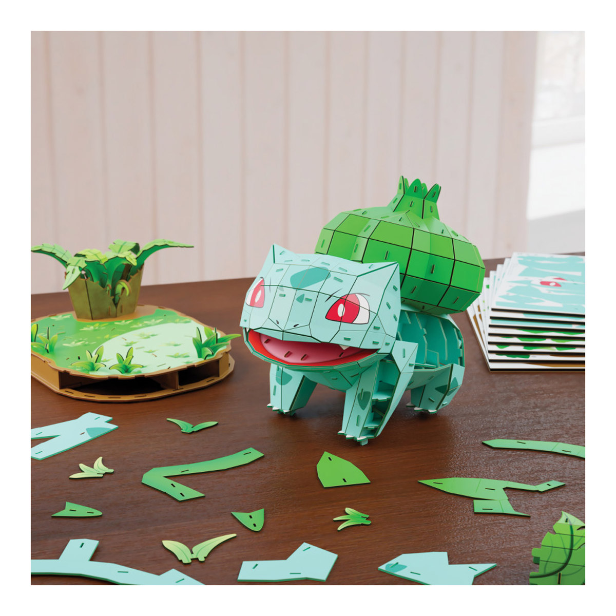 Rompecabezas 4D Bulbasaur image number null