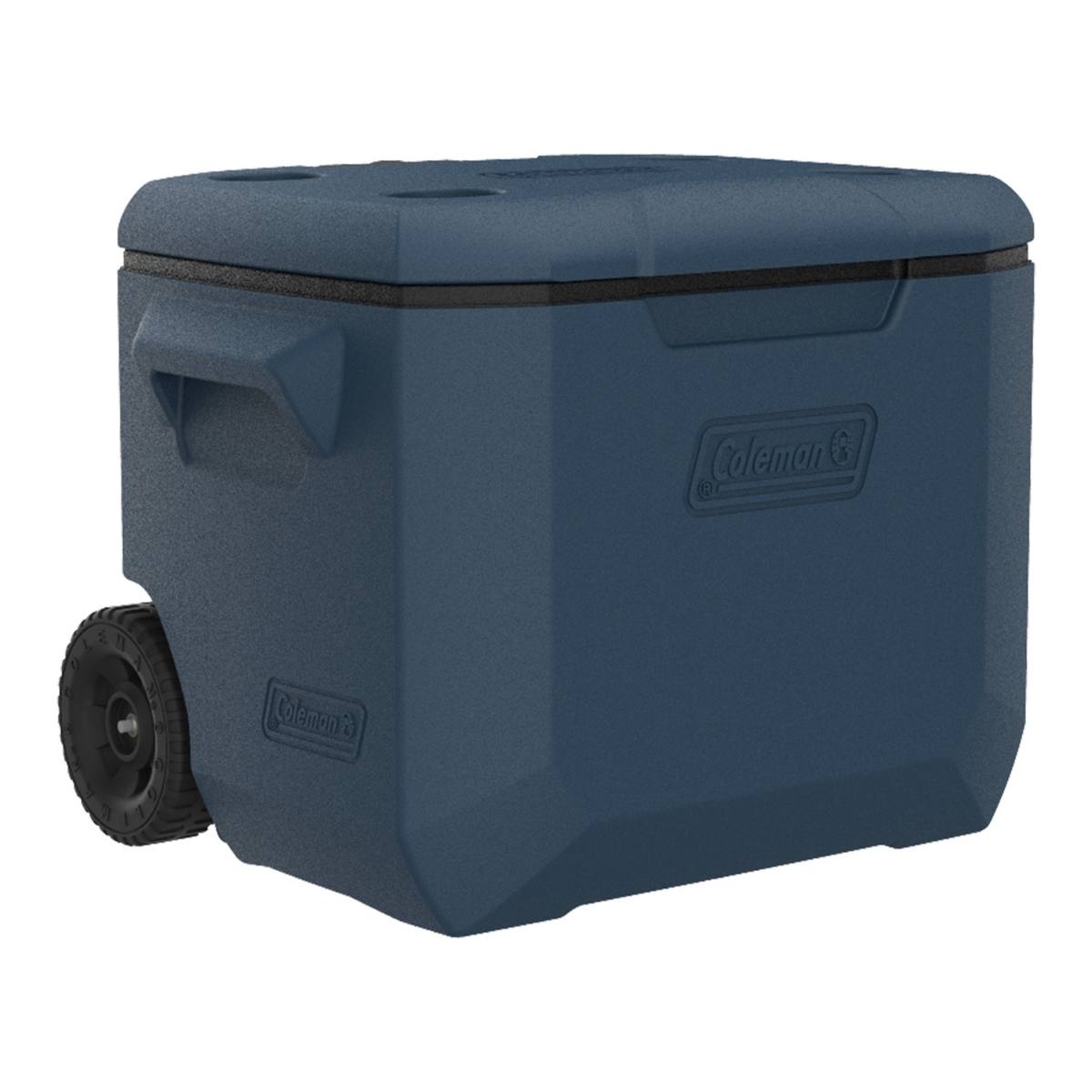 Hielera Chiller Coleman 2231503 Azul 60Qt C/Ruedas image number null
