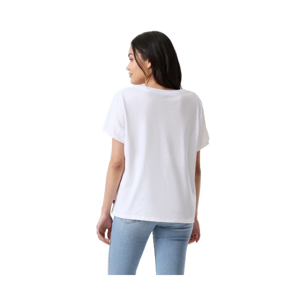 Playera Con Grafico Levis Para Mujer Curvy image number null