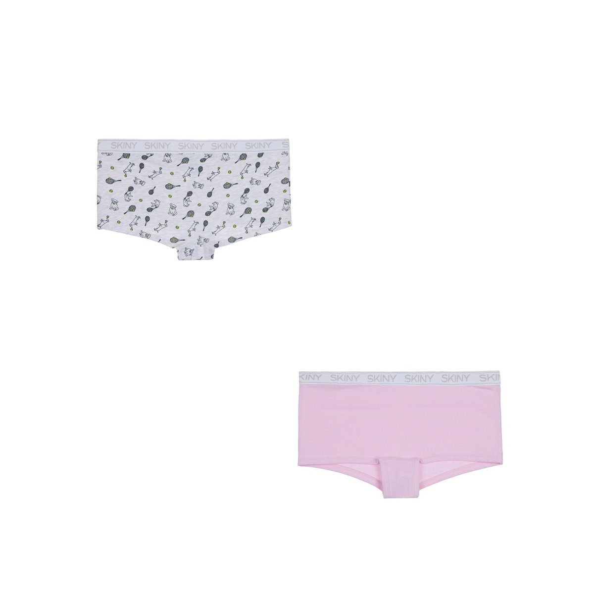 2 Pack Panties con Dise&ntilde;o Skiny para Ni&ntilde;a image number null