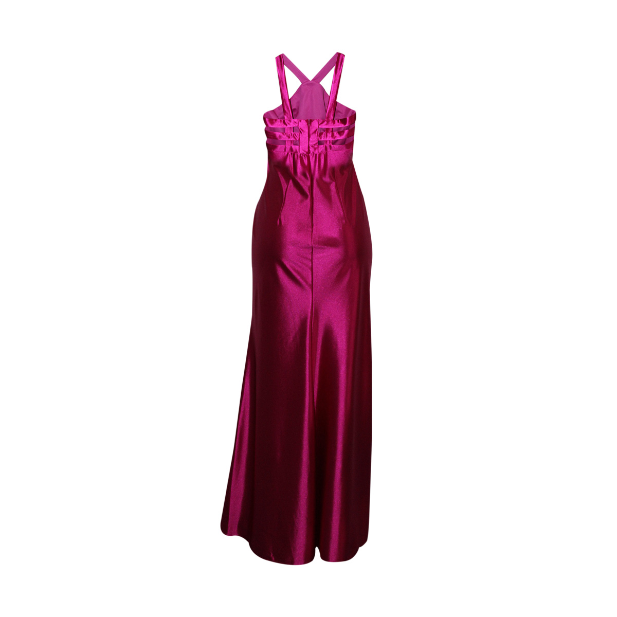 Vestido Falda Drapeada Philosophy Jr Nights Para Mujer image number null