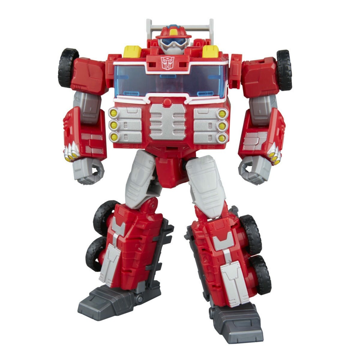 Transformers Figura de Acci&oacute;n Age of the Primes Voyager Rescue Bot Heatwave image number null