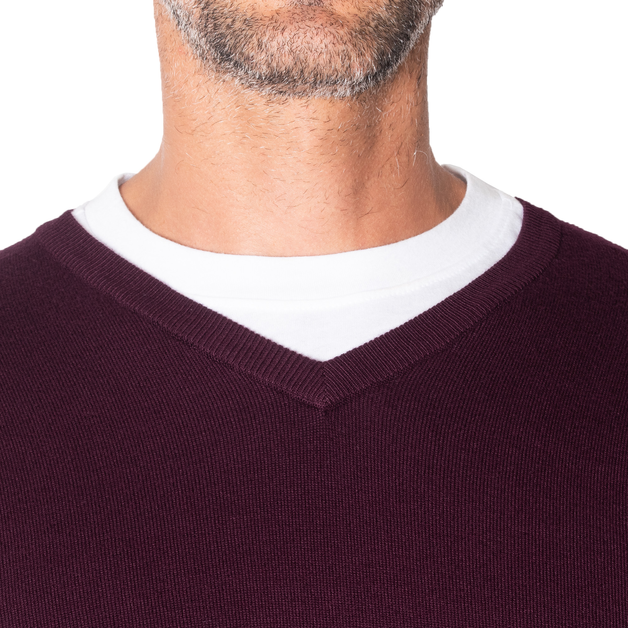 Su&eacute;ter Regular Fit Cuelllo V Generra para Hombre image number null