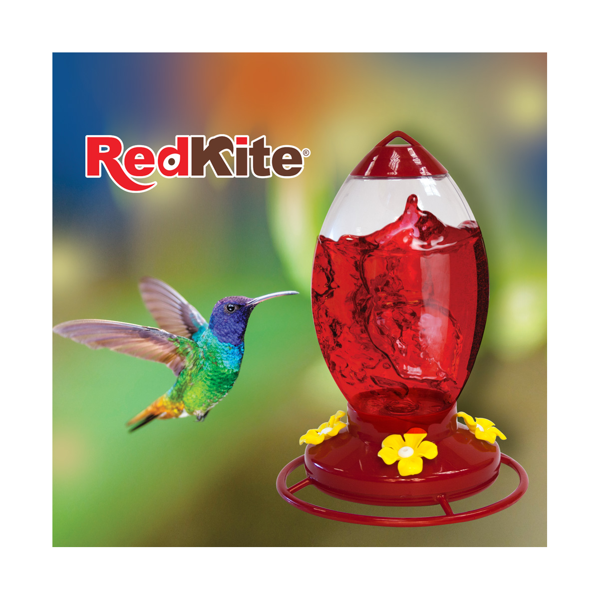 Bebedero para Colibri 940ml Redkite image number null