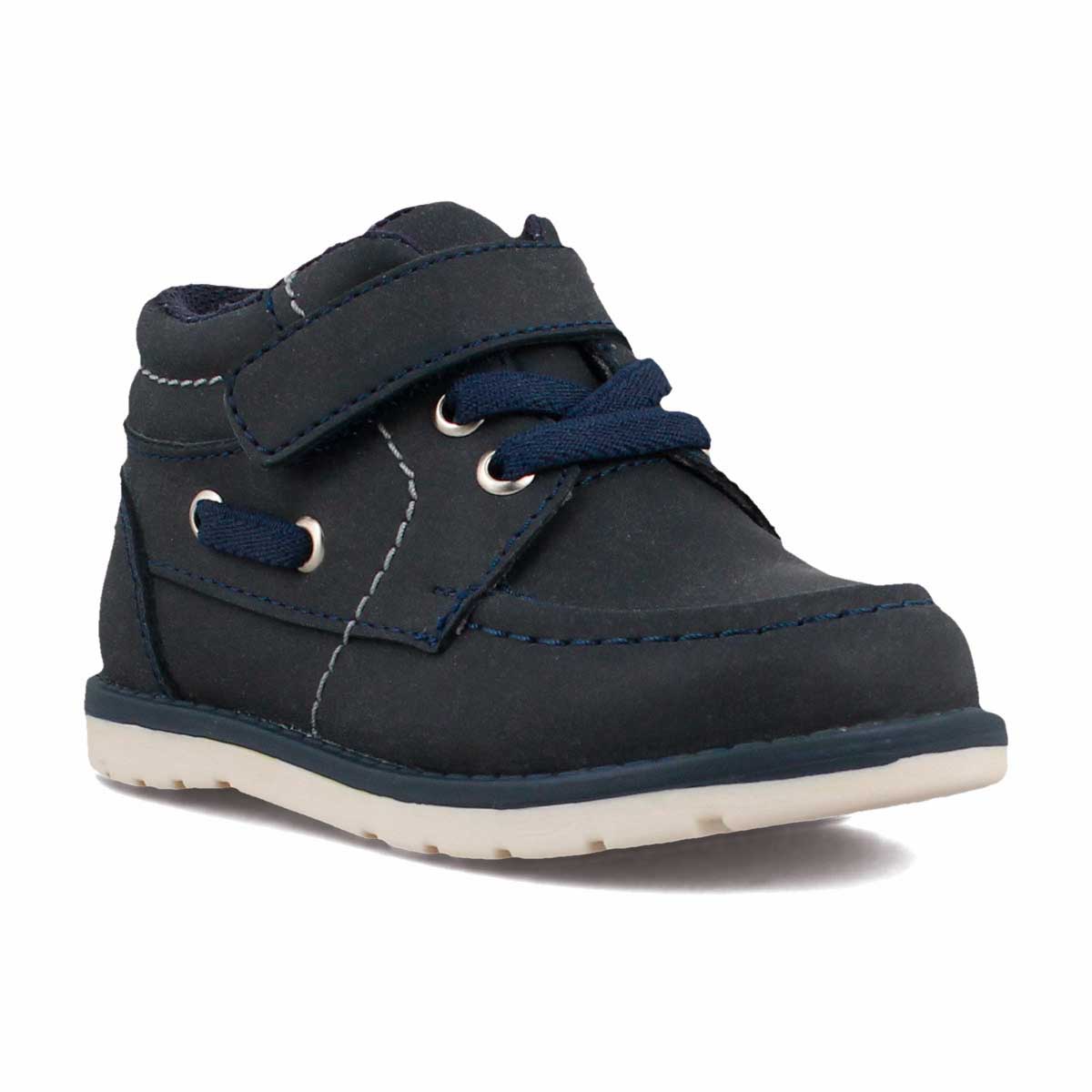 Botin Con Velcro 14-17 Azul Vavito image number null