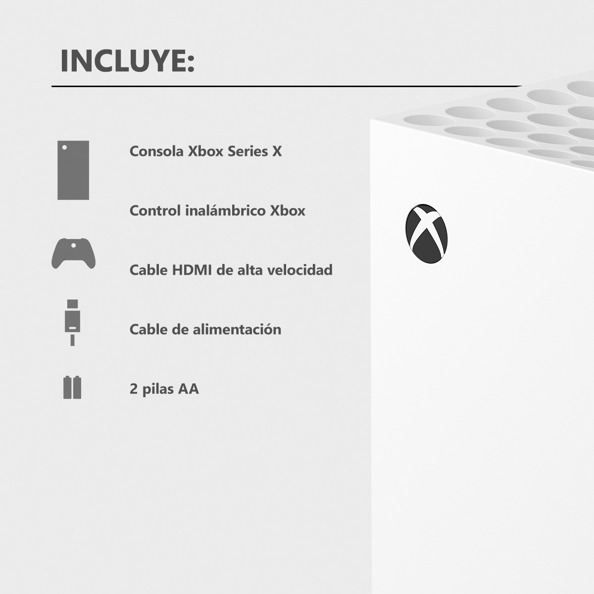 Consola Xbox Series X Edici&oacute;n Digital 1TB Robot White image number null