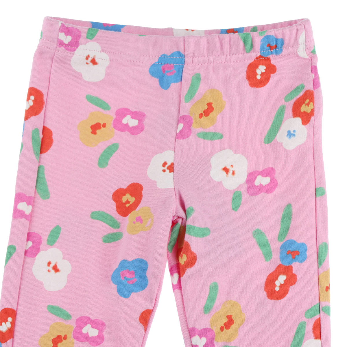 Pants Estampado Floral Fondo Rosa BethaElizabetha para Ni&ntilde;a image number null