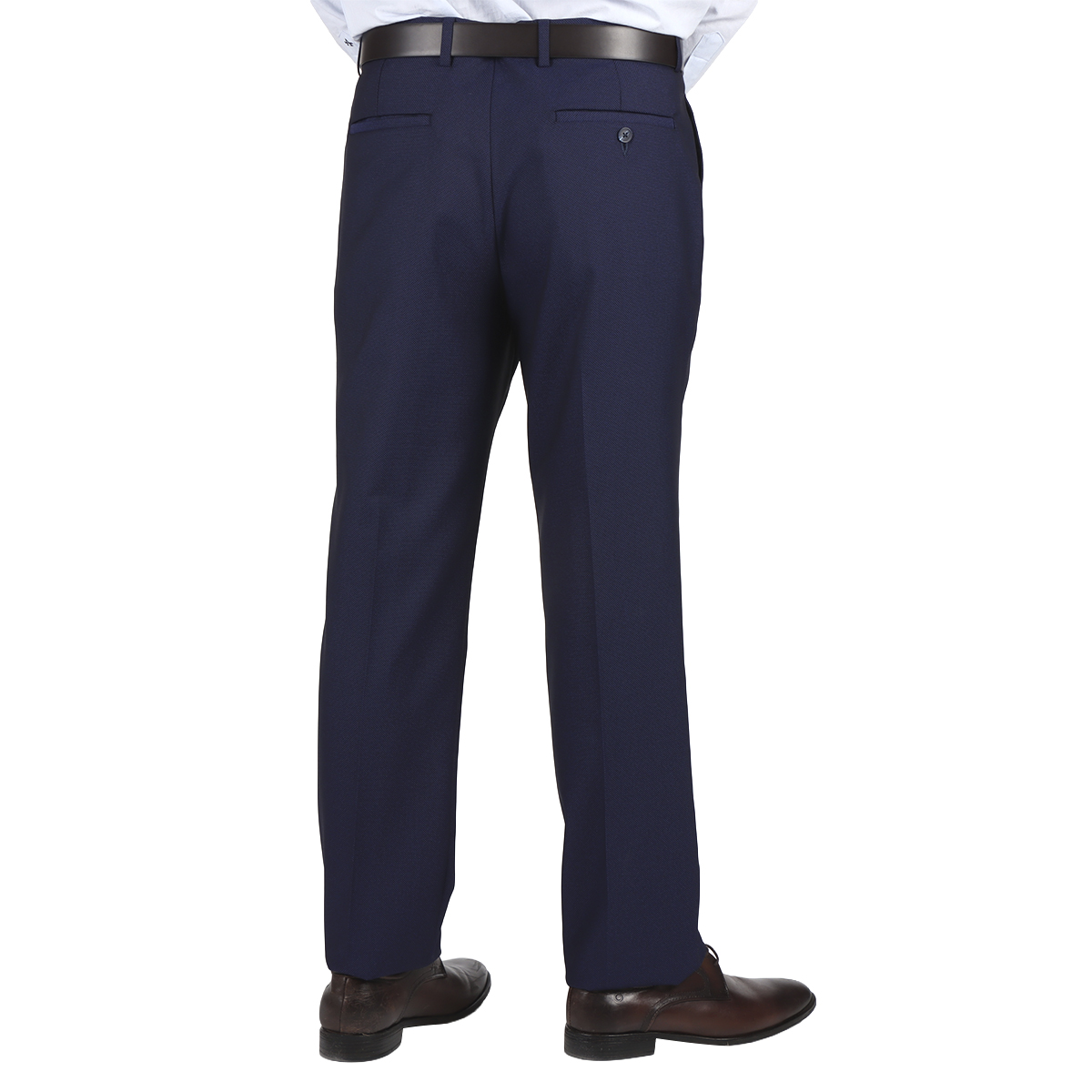 Pantal&oacute;n de Vestir Recto Regular Fit Yale para Hombre image number null