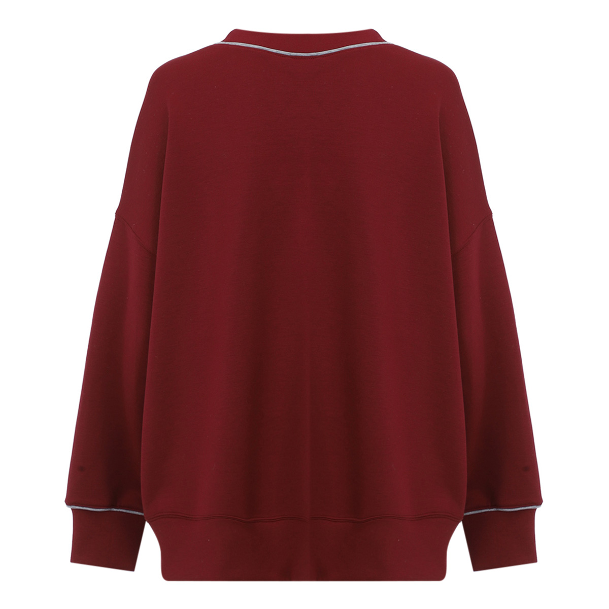 Sudadera Cuello V Jeanious Para Mujer Curvy image number null
