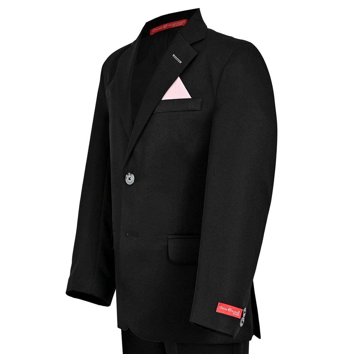 Traje De Vestir 2 Pzas Negro Para Ni&ntilde;o image number null