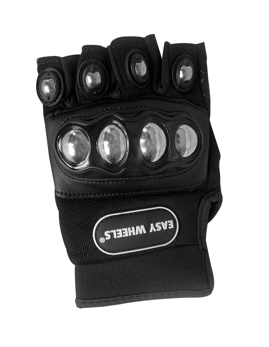 Guantes Medios Dedos para Moto image number null