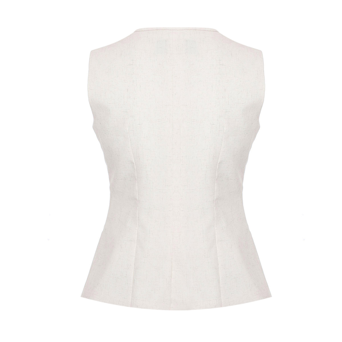 Chaleco Con Botones Ann Miller Para Mujer Petite image number null