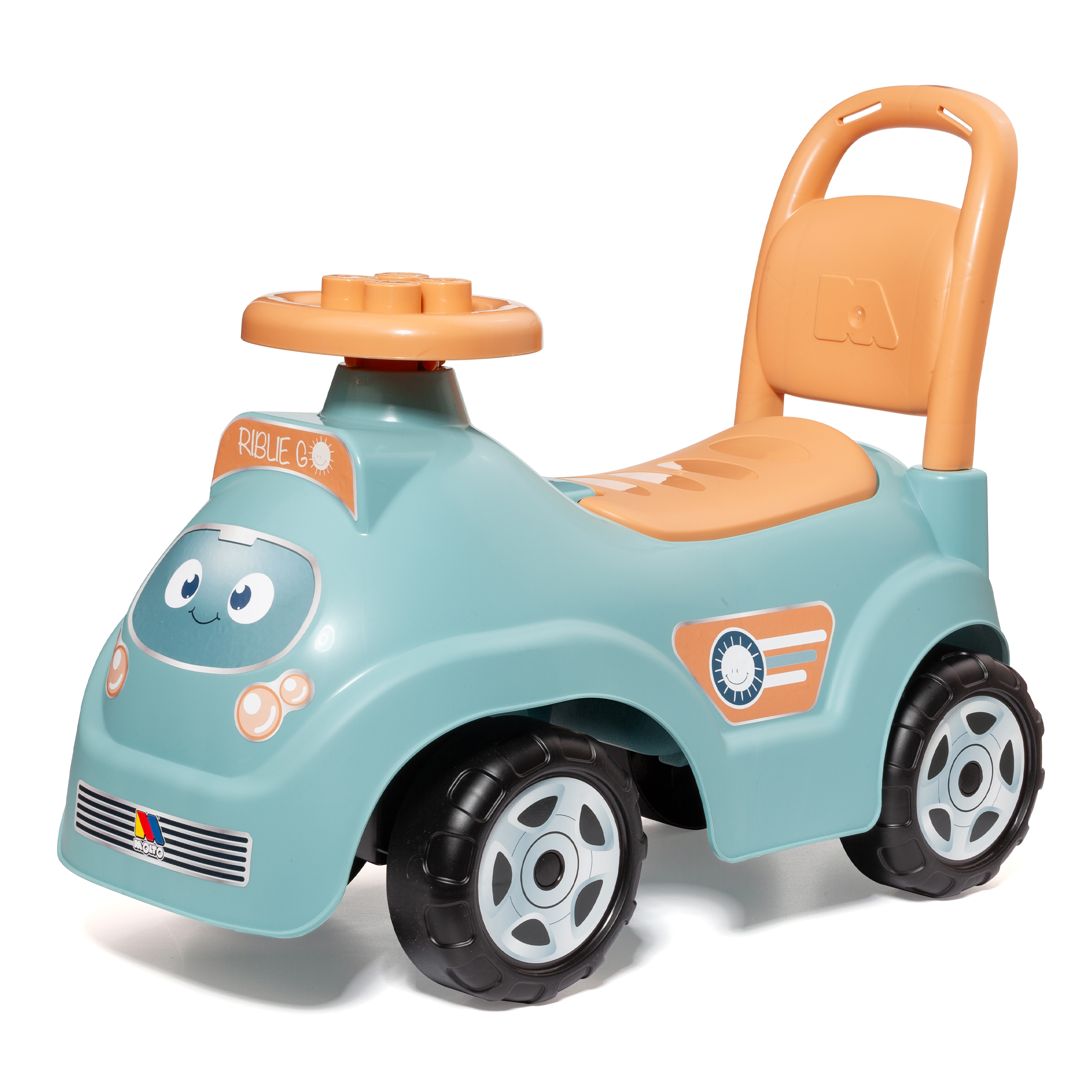 Montable Riblie Go Con Bloques Azul Molto image number null